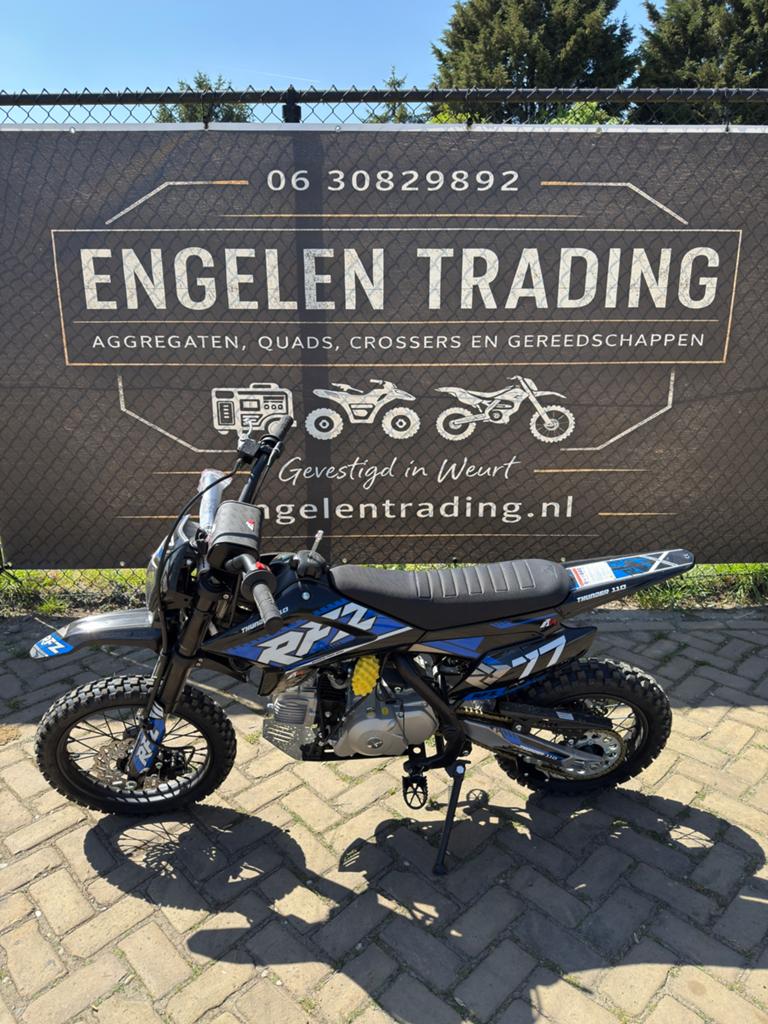 Kinder pitbike 110cc automaat electrische start 4takt nieuw, Ophalen, Nieuw, Overige typen