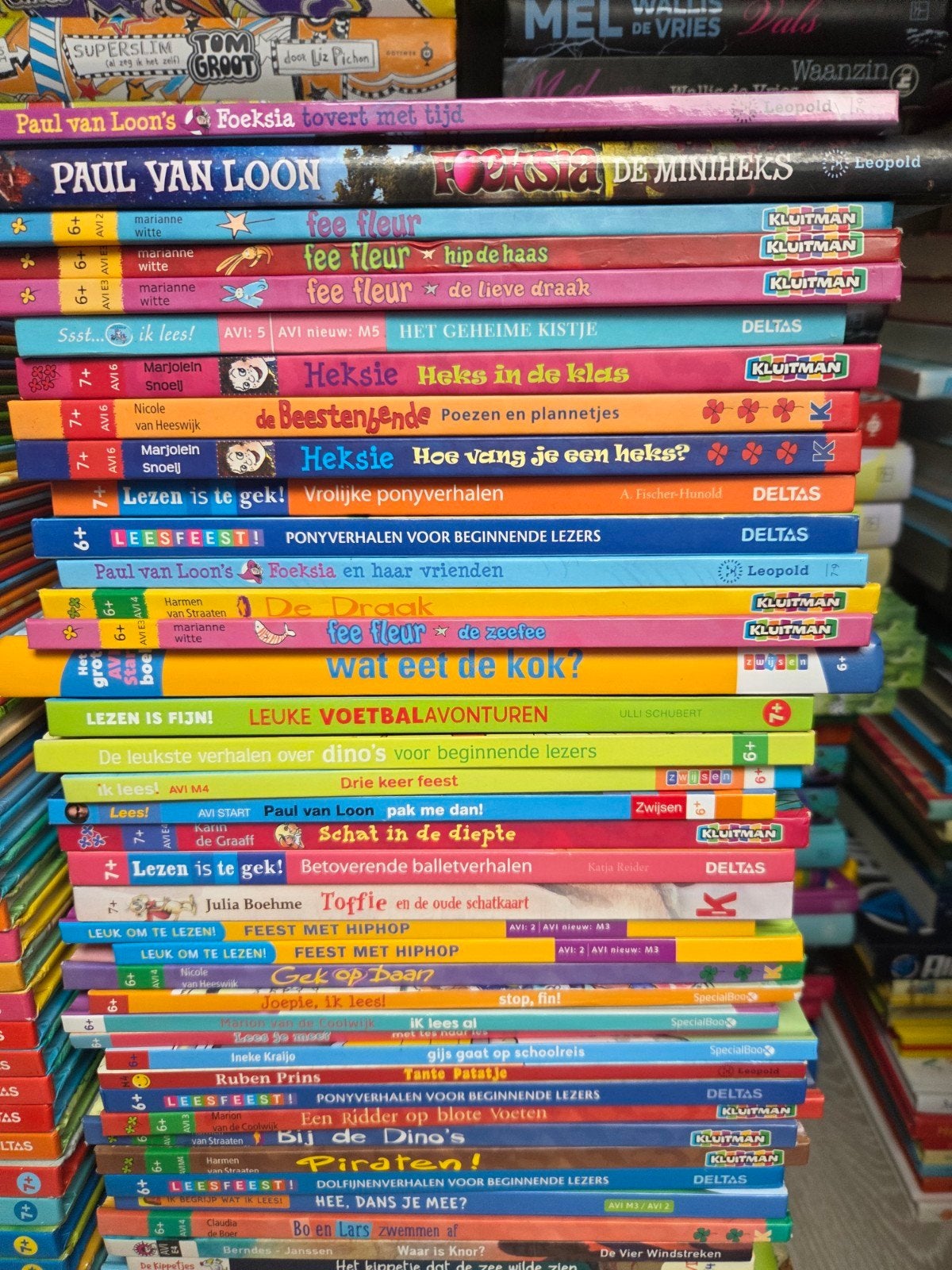Foto 10 van AVI boeken - Mega verzameling