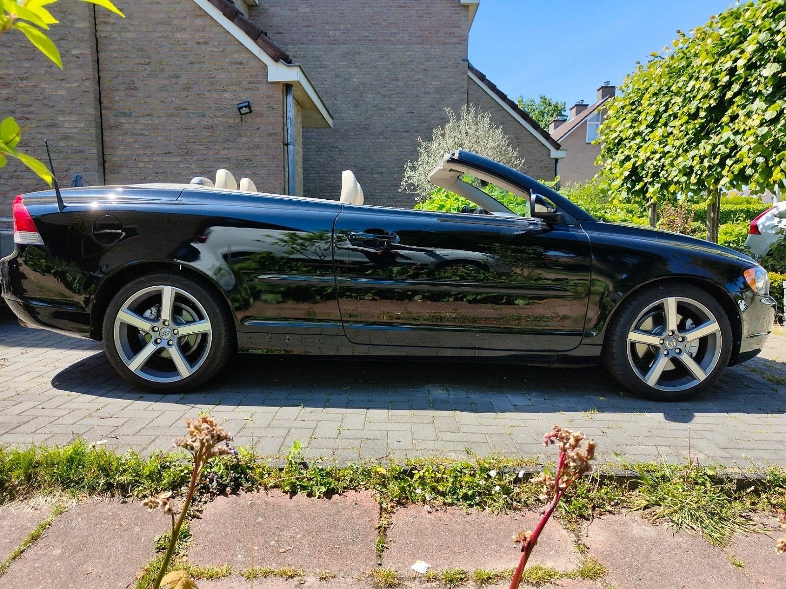 Volvo C70 2.5 T5 Geartronic 2006 Zwart sloopauto onderdelen, Auto-onderdelen, Ophalen, Gebruikt, Volvo