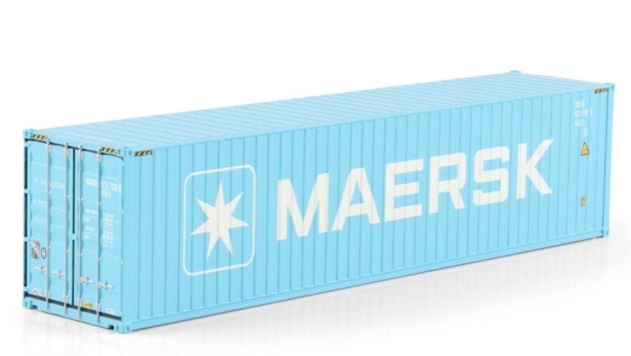WSI 40 FT CONTAINER - MAERSK, Wsi, ., Overige typen, Nieuw