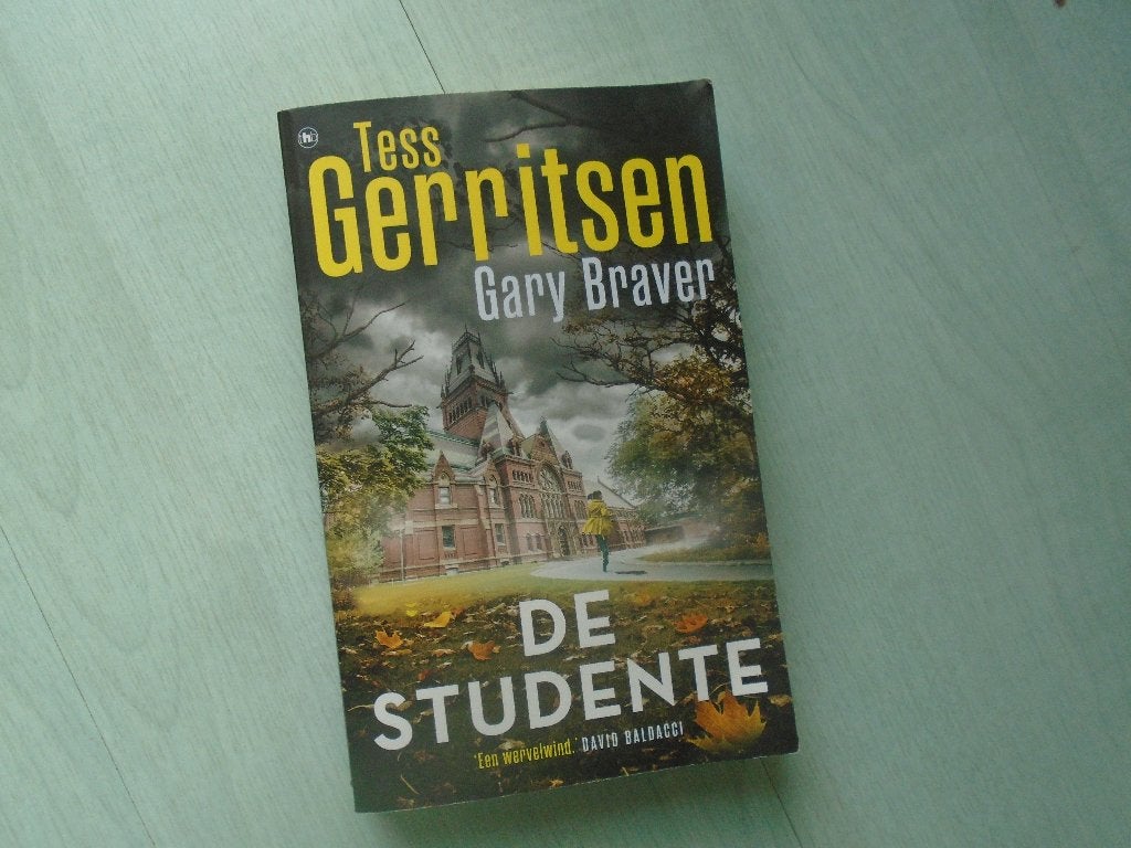 de studente, tess gerritsen/ gary baraver, Ophalen of Verzenden, Zo goed als nieuw, Tess Gerritsen