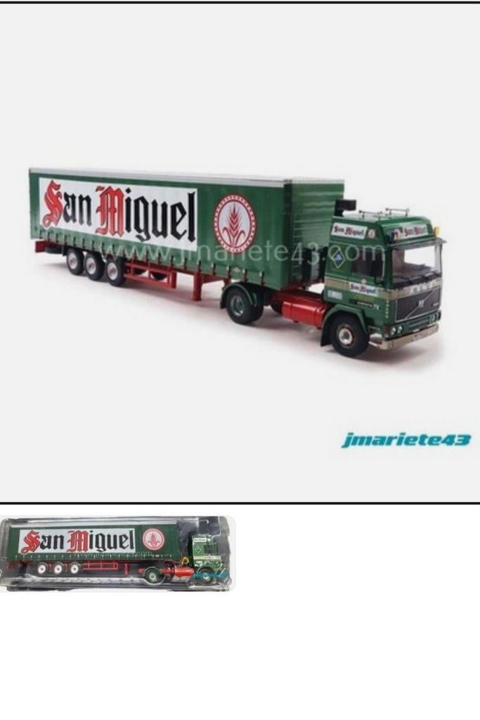 GEZOCHT dit model Volvo San Miguel 143  !, Hobby en Vrije tijd, Modelauto's | 1:43, Ophalen of Verzenden, Zo goed als nieuw, Auto