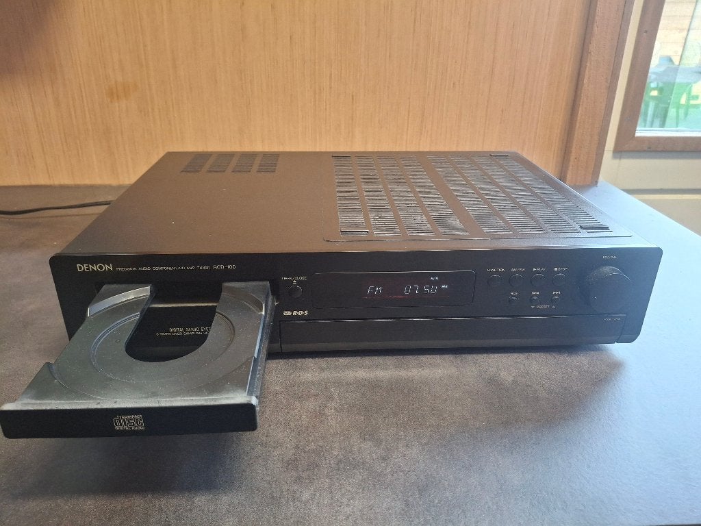 Denon RCD-100 CD-ontvanger, Audio, Tv en Foto, Ophalen of Verzenden, Gebruikt
