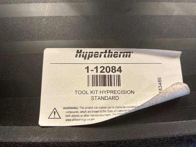 Hypertherm servicekit 1-12084, Doe-het-zelf en Verbouw, Ophalen, Zo goed als nieuw, Sleutel/ratel, Overige merken