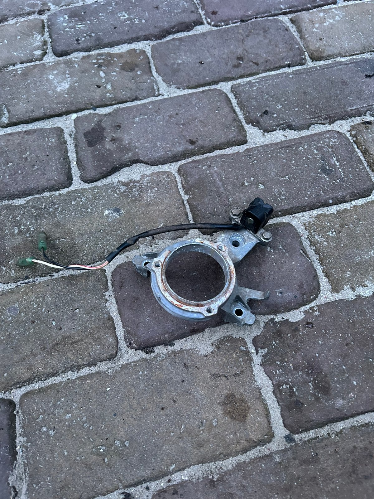 Stator-houder yamaha 9.9pk 4takt, Watersport en Boten, Ophalen of Verzenden, Motor en Techniek