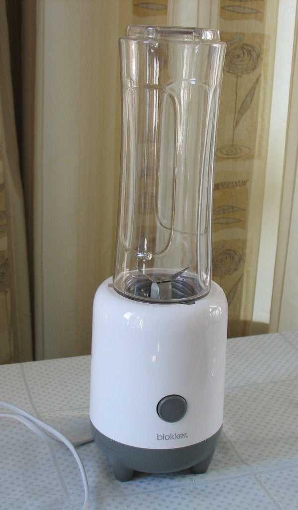 Blender - Smoothie blender Blokker, Witgoed en Apparatuur, Ophalen of Verzenden, Gebruikt, Blender