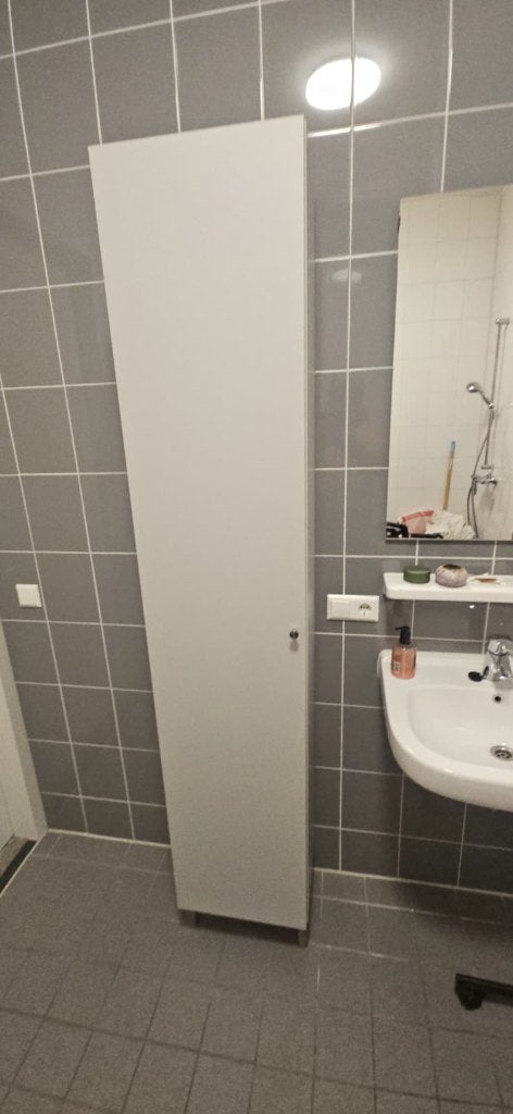Toiletkamerkastje, Ophalen, Minder dan 50 cm, 200 cm of meer, Zo goed als nieuw