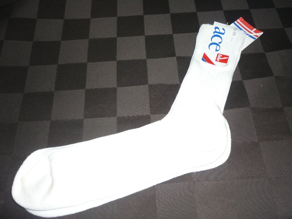 Witte sokken van Falke, Sokken en Kniesokken, Wit, Nieuw, Overige maten