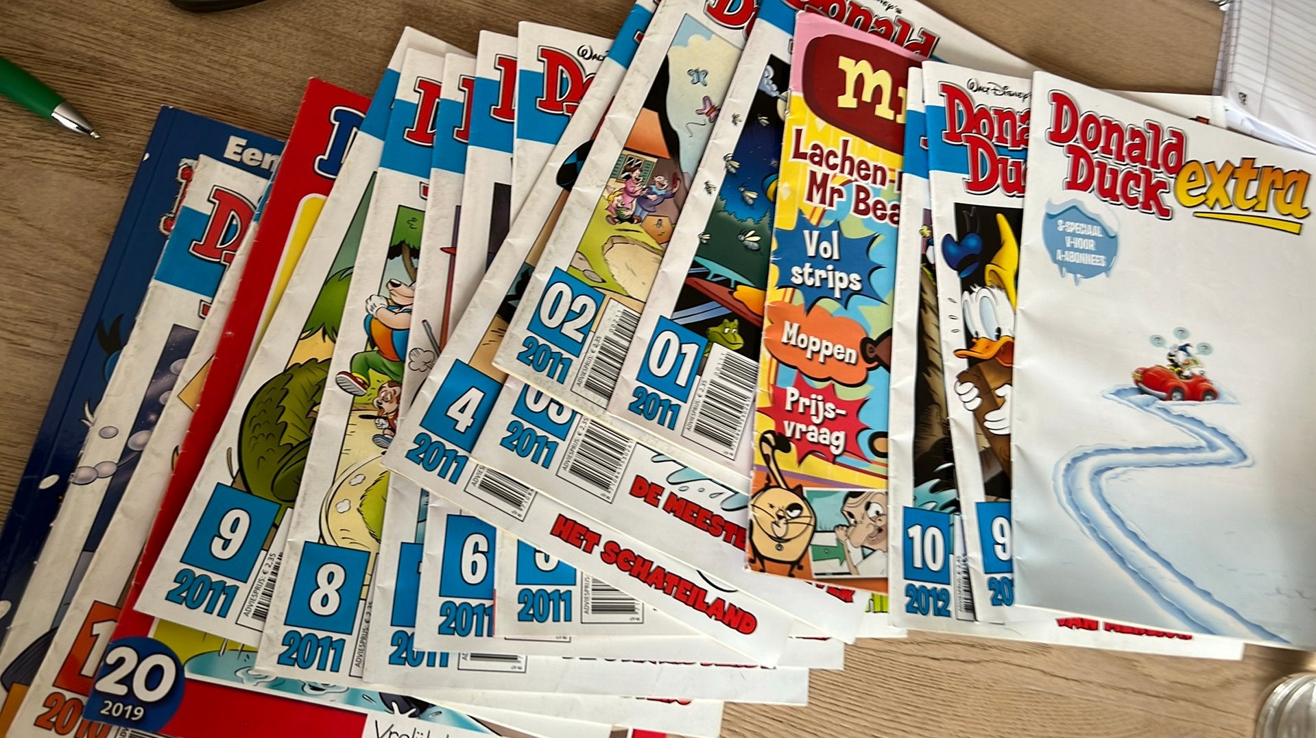 Donald Duck, Boeken, Ophalen of Verzenden, Gelezen, Overige typen