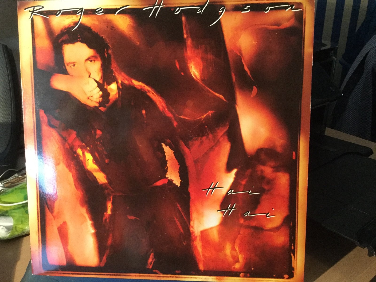 Roger Hodgson-Hai Hai. Topprog vinyl., Cd's en Dvd's, LP, Ophalen of Verzenden, 12 inch, Progressive Rock