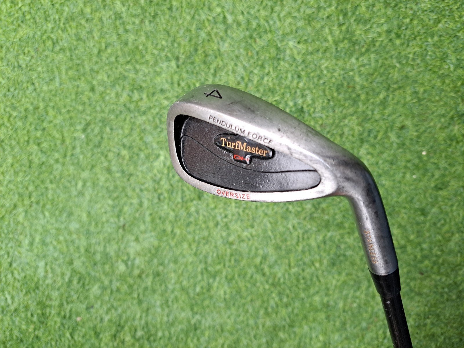 Turfmaster ijzer Iron 2000 Series Oversize #4 golfclub, Ophalen of Verzenden, Gebruikt, Club, Overige merken