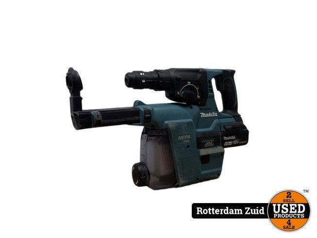 Makita DHR243 Combihamer 18V SDS-plus | Nette staat, Makita, Zo goed als nieuw, Support@makita.com, Makita Corporation, 3-11-8, Sumiyoshi-cho, 
Anjo, Aichi 446-8502
Japan