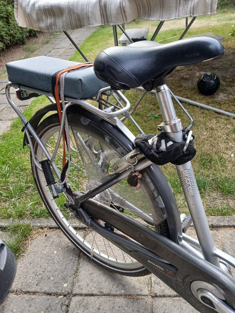 Oma fiets, Ophalen, Sparta, Gebruikt, Versnellingen