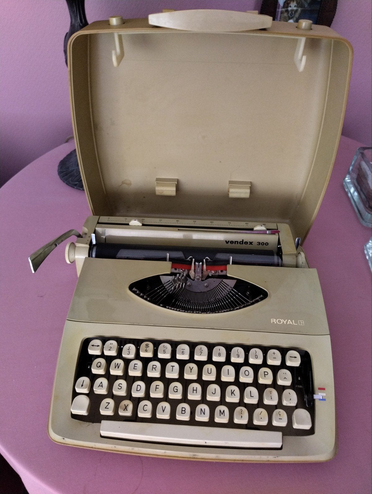 Typemachine retro, Ophalen of Verzenden