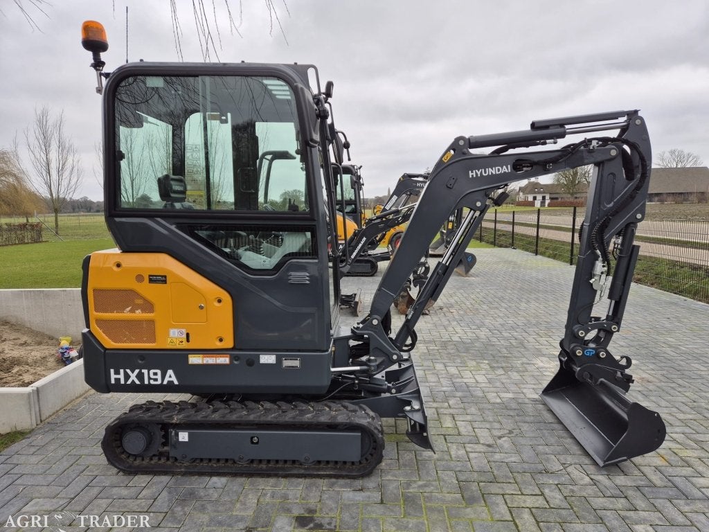 Hyundai HX19A graafmachine/2ton / kubota / vol opties, -, Niet opgegeven, Ophalen of Verzenden, Niet opgegeven