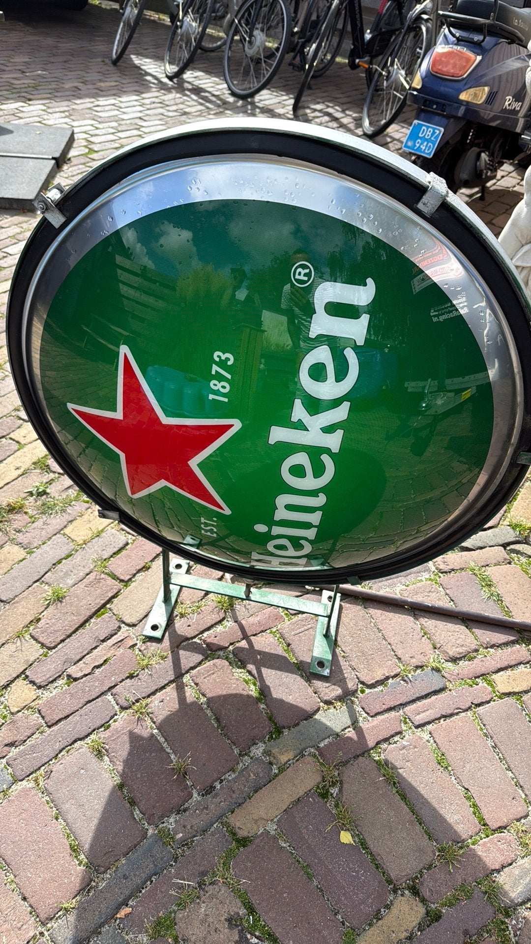 Lichtbak Heineken, Ophalen, Zo goed als nieuw, Lichtbak of (neon) lamp