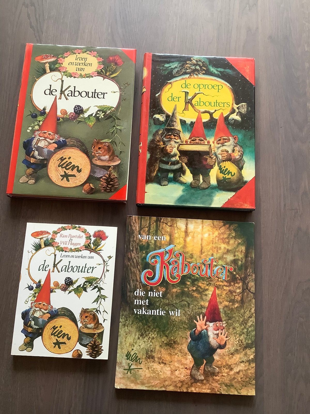 Rien poortvliet boeken, Ophalen of Verzenden, Gelezen