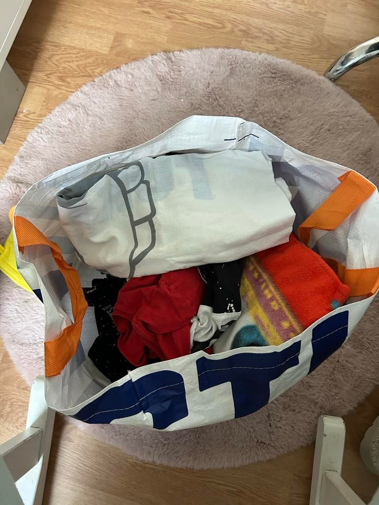 Zak jongens kleding maat 140/152, Ophalen, Gebruikt, Jongen
