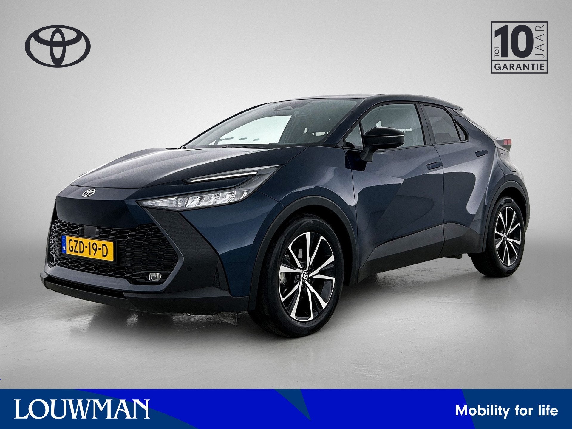 Toyota C-HR 1.8 Hybrid 140 Dynamic | Apple CarPlay / Android