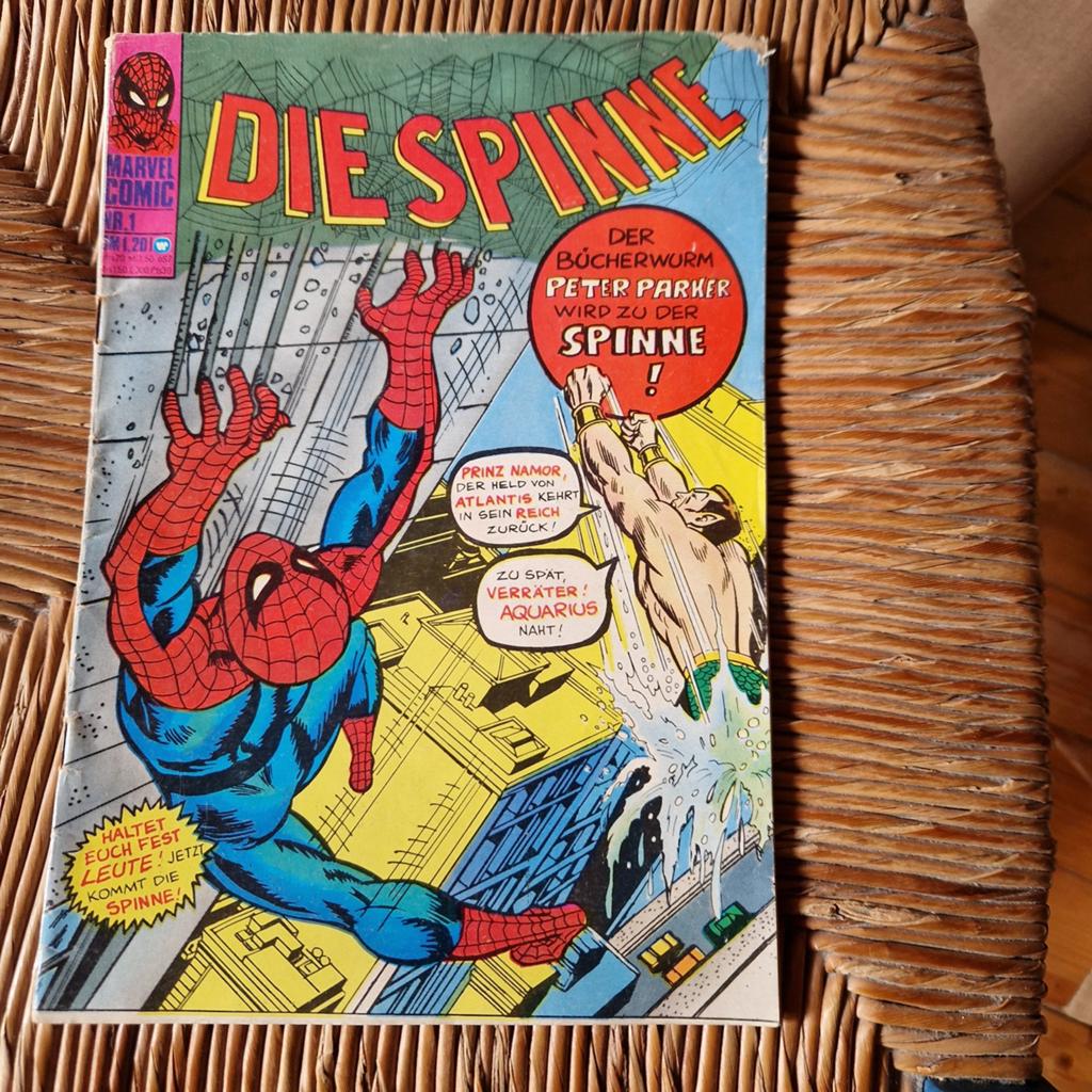 Spider-man, Eén comic, Ophalen of Verzenden, Zo goed als nieuw, Europa