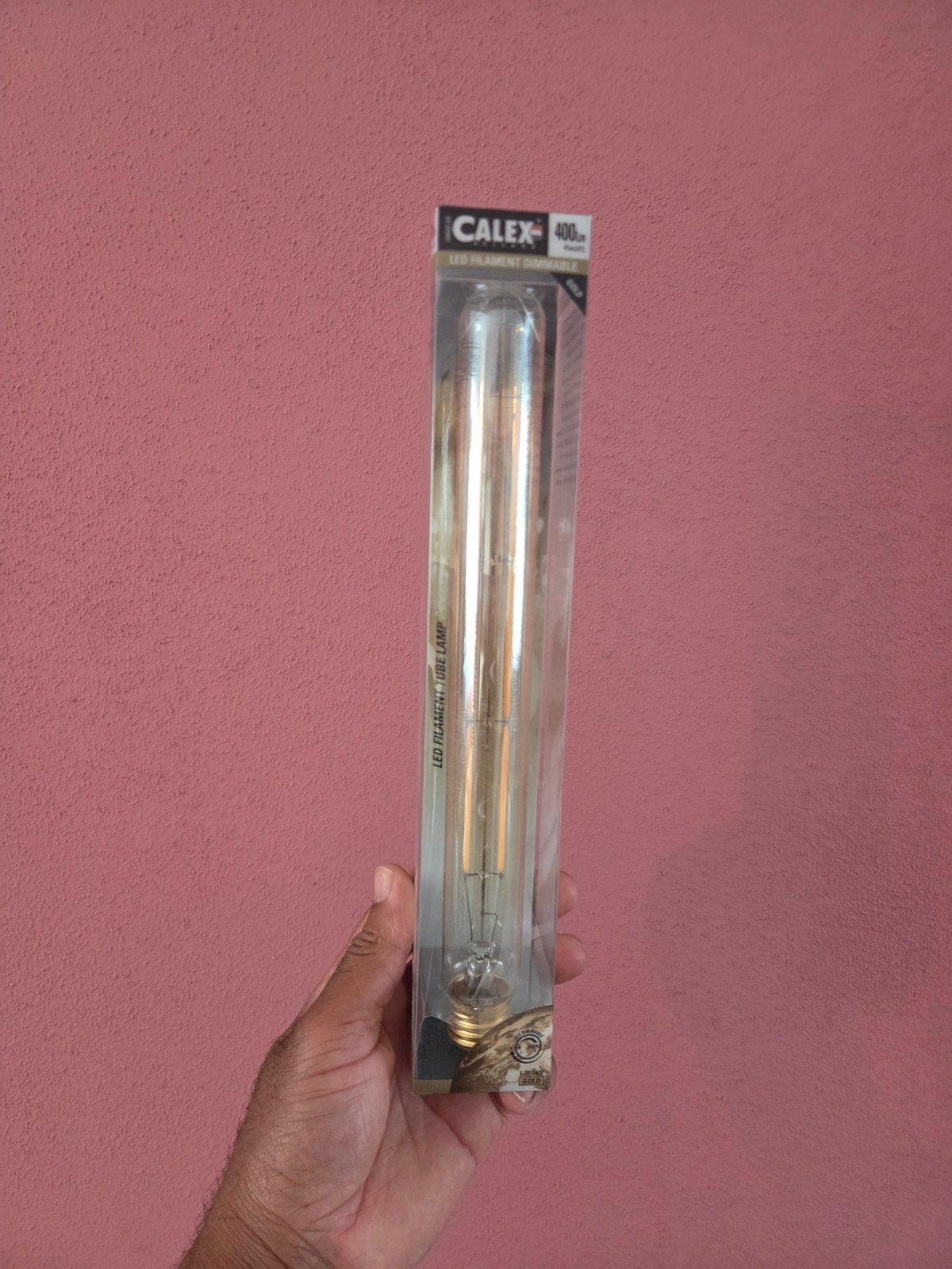 Calex LED Filament Dimbare Lamp E27 4W 400Lm 2100K, Huis en Inrichting, Led-lamp, Dimbaar, Minder dan 10 watt, Warm wit