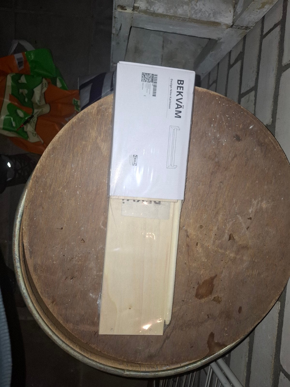 IKEA BEKVÄM kruidenrekje - Nieuw in verpakking, Huis en Inrichting, Keuken | Keukenbenodigdheden, Beige, Overige typen, Hout, IKEA
