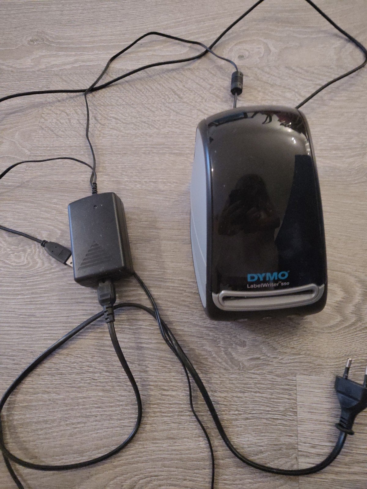 Dymo LabelWriter 550 Labelprinter - Zo goed als nieuw, Computers en Software, Ophalen, Zwart-en-wit printen, Gebruikt, Dymo