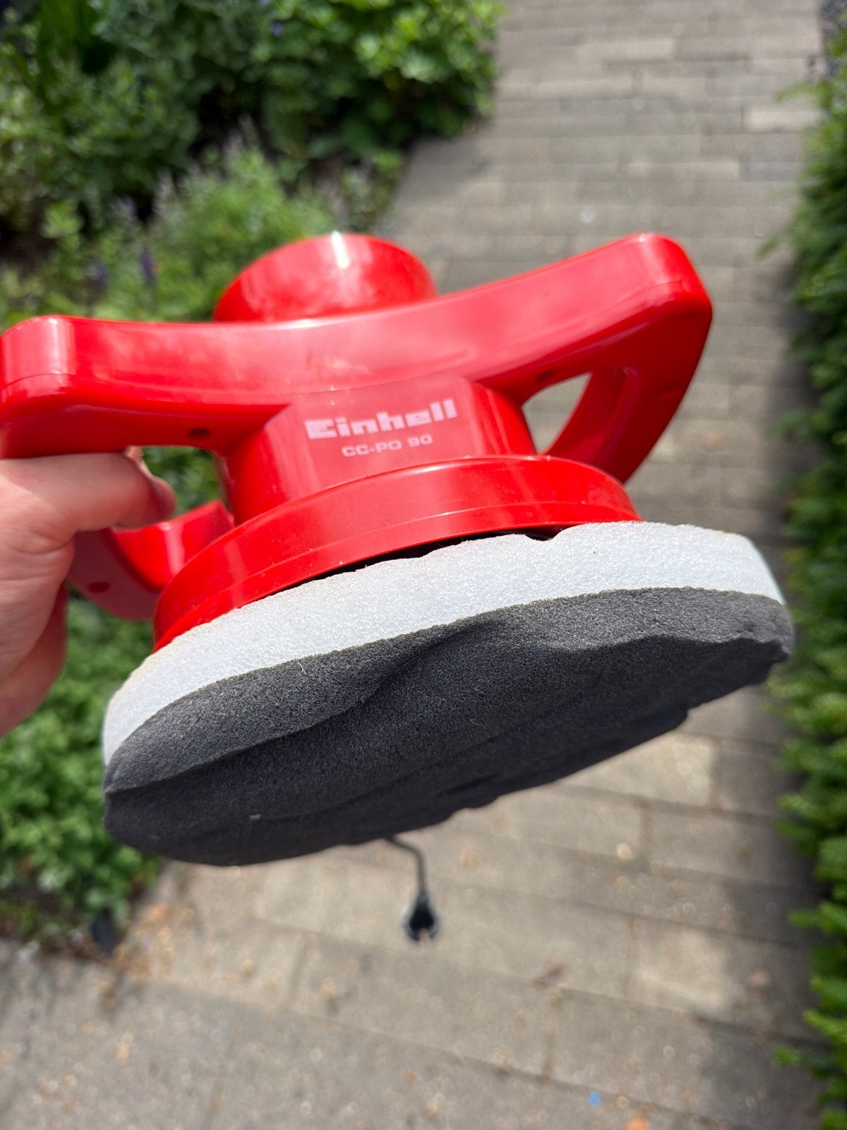 Einhell CC-PO 90 Polijstmachine - Zo goed als nieuw, Ophalen, Zo goed als nieuw, Minder dan 600 watt, Overige typen