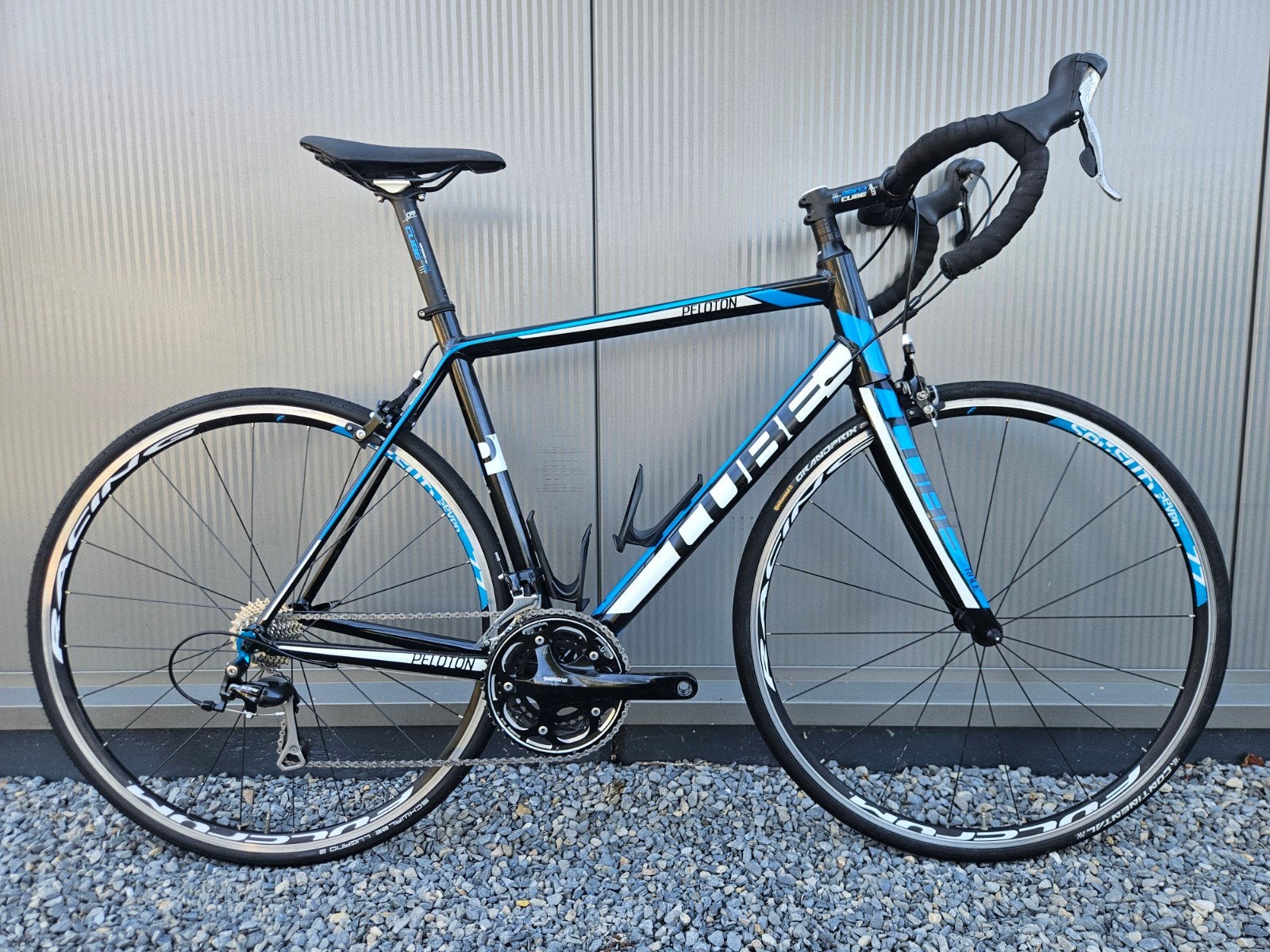 Cube Peloton Pro racefiets - Shimano 105 / Tiagra - 58cm, Fietsen en Brommers, Fietsen | Racefietsen, 28 inch, Velgrem, Aluminium
