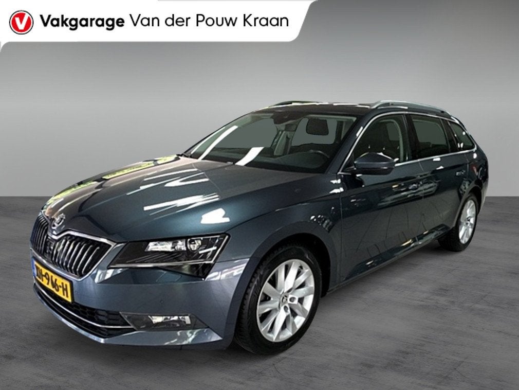 Skoda Superb Combi 1.5 TSI ACT Ambition Business Panodak / T, Auto's, Automaat, 12 maanden, 4 cilinders, Automatische klimaatregeling