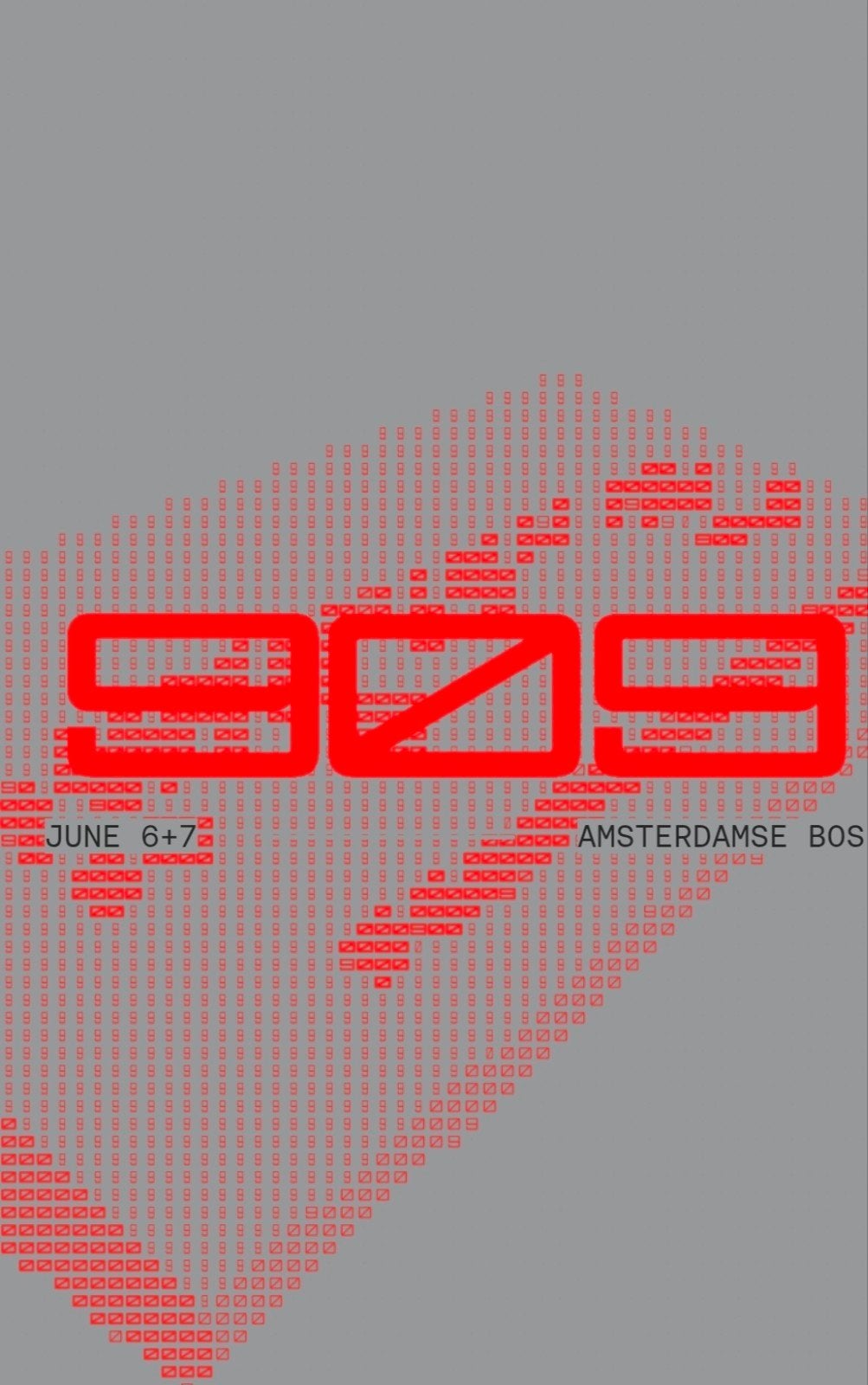 909 festival 7 juni (2 tickets)