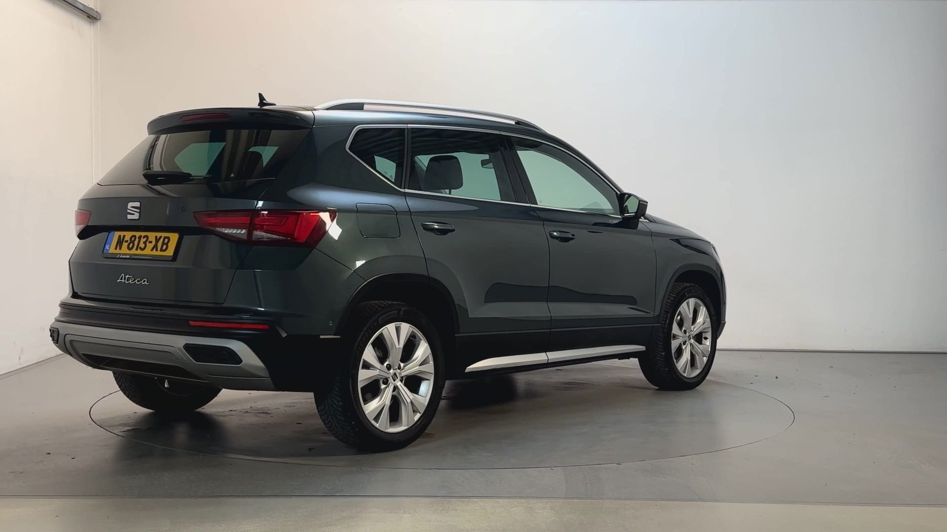 Seat Ateca 1.5 TSI 150pk DSG Xperience Business Intense Virt, Auto's, Seat, Dealer onderhouden, 4 cilinders, Ateca, Bedrijf