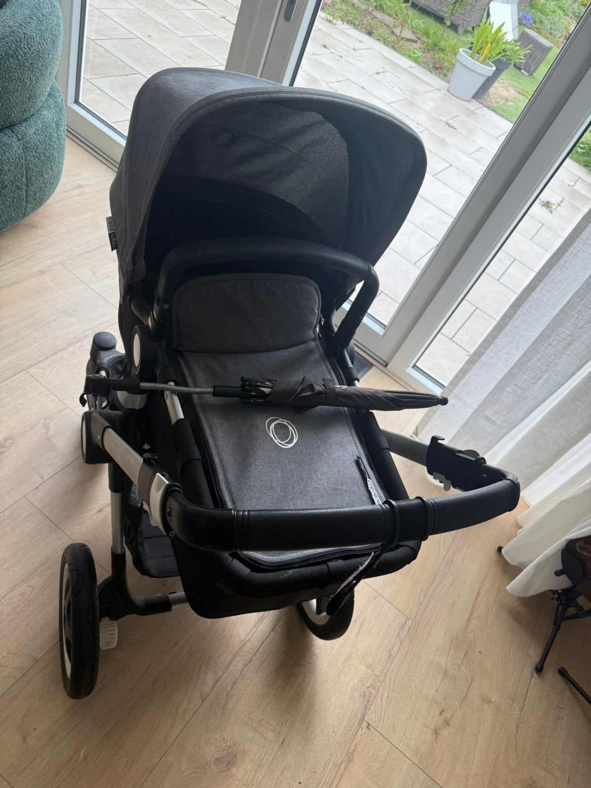 Bugaboo kinderwagen 3 in 1, Kinderen en Baby's, Ophalen, Gebruikt, Bugaboo, Combiwagen