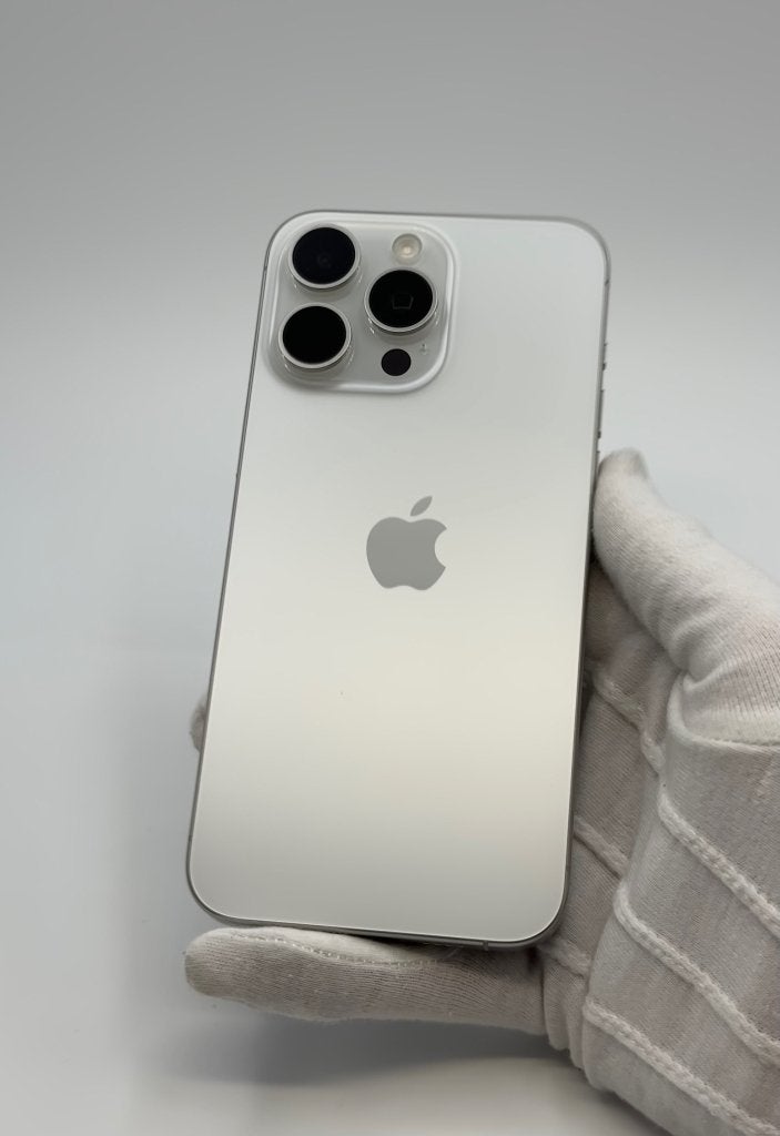 iPhone 15 Pro Max | 256 GB | Wit | Nieuwstaat | Garantie, 256 GB, Ophalen of Verzenden, Zo goed als nieuw, Zonder simlock