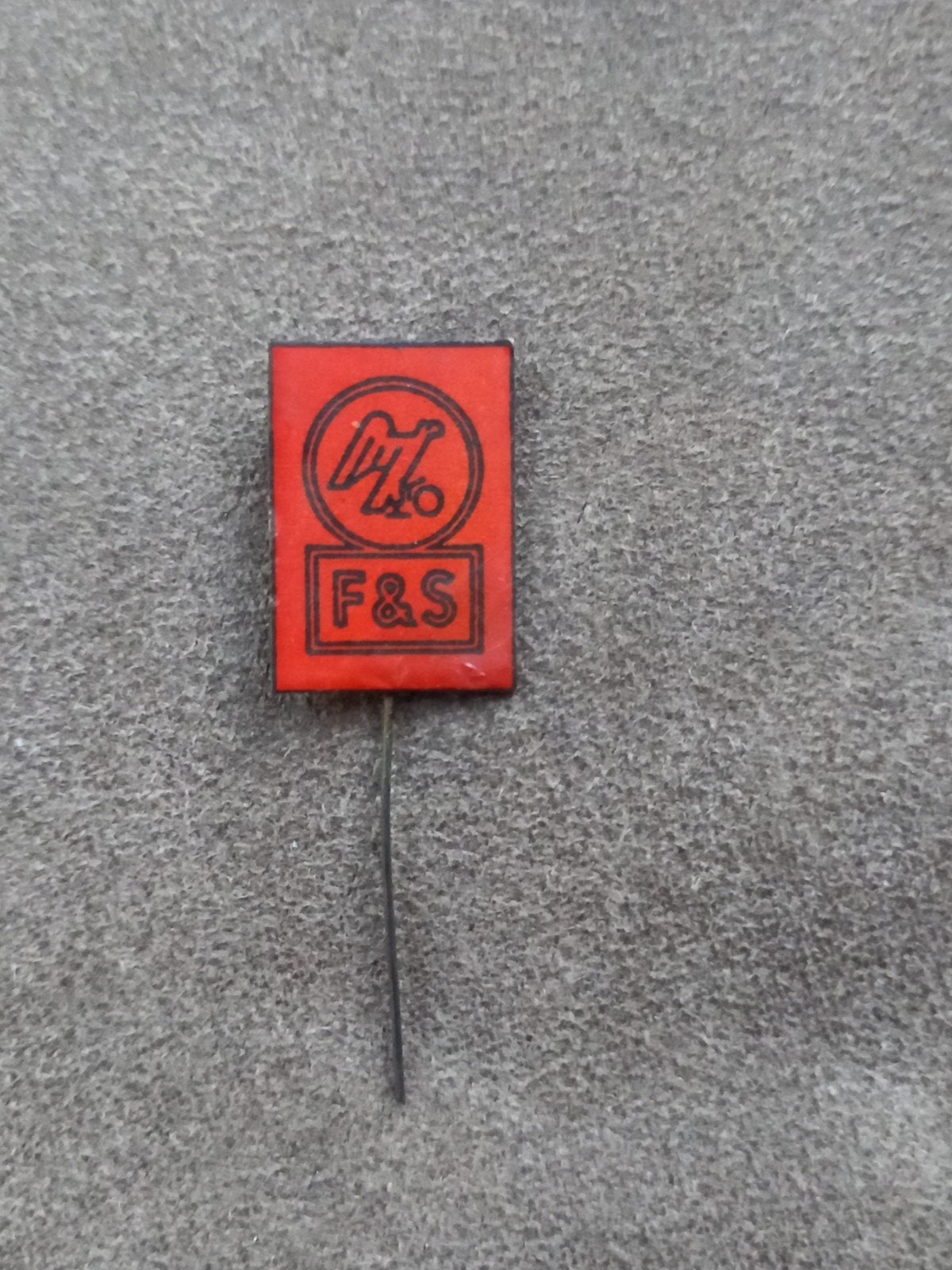 Speldje F & S - Fichtel & Sachs, Ophalen of Verzenden, Gebruikt