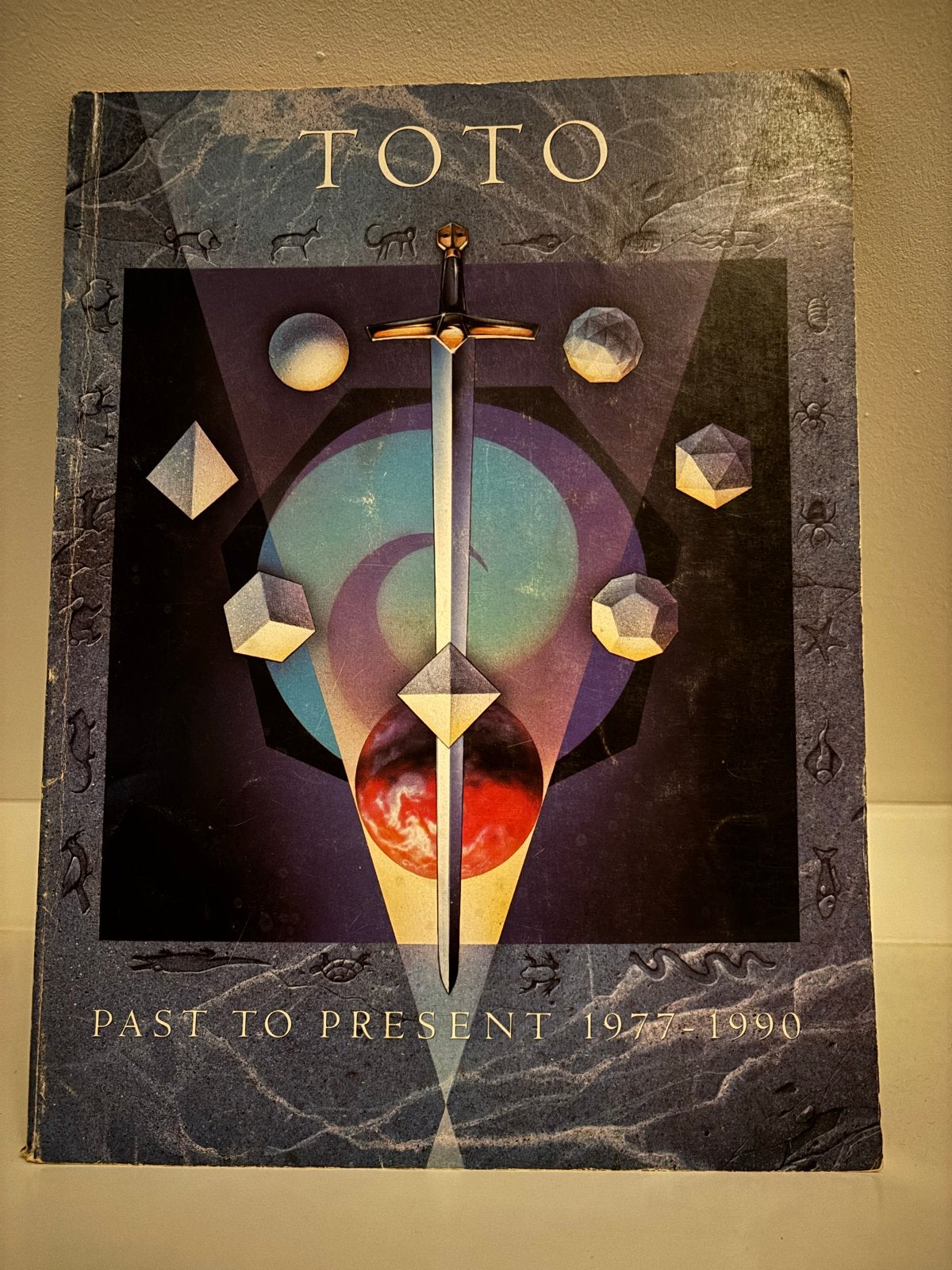 Toto - Past to Present 1977-1990 Songbook, Ophalen of Verzenden, Artiest of Componist, Populair, Gitaar