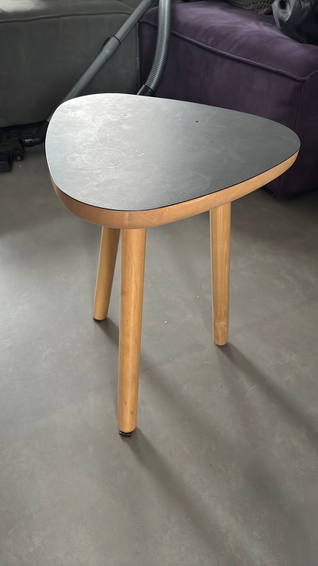 Bijzettafel, Ophalen, Rond, Minder dan 55 cm, 45 tot 60 cm