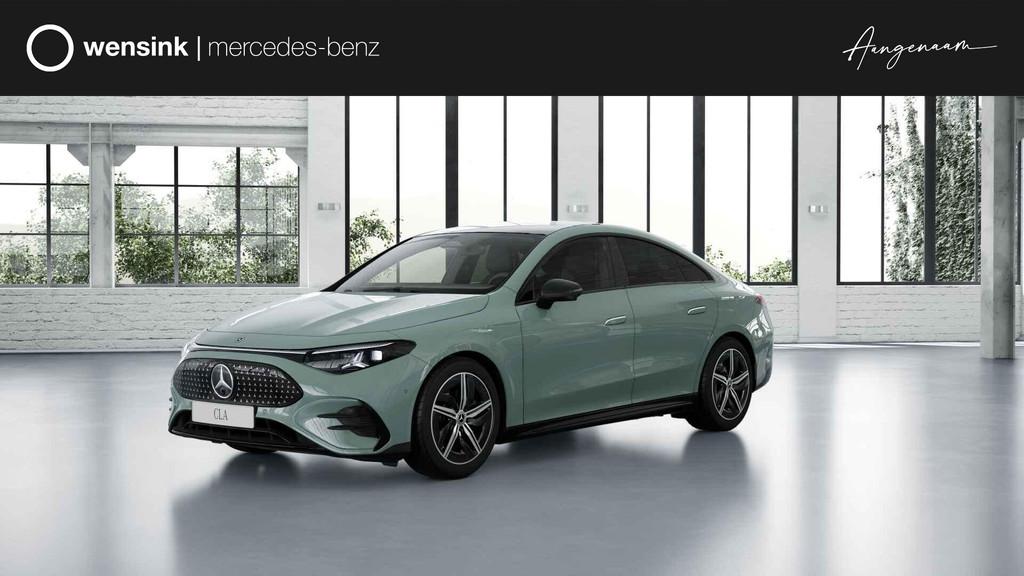 Mercedes-Benz CLA-Klasse 250+ Launch Edition 85.5 kWh | Nigh, Auto's, Mercedes-Benz, CLA, Achterwielaandrijving, Zwart, 743 km