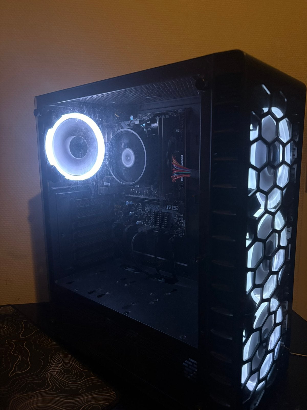 Gaming pc, Computers en Software, Desktop Pc's, Ophalen, Refurbished, Gaming, SSD