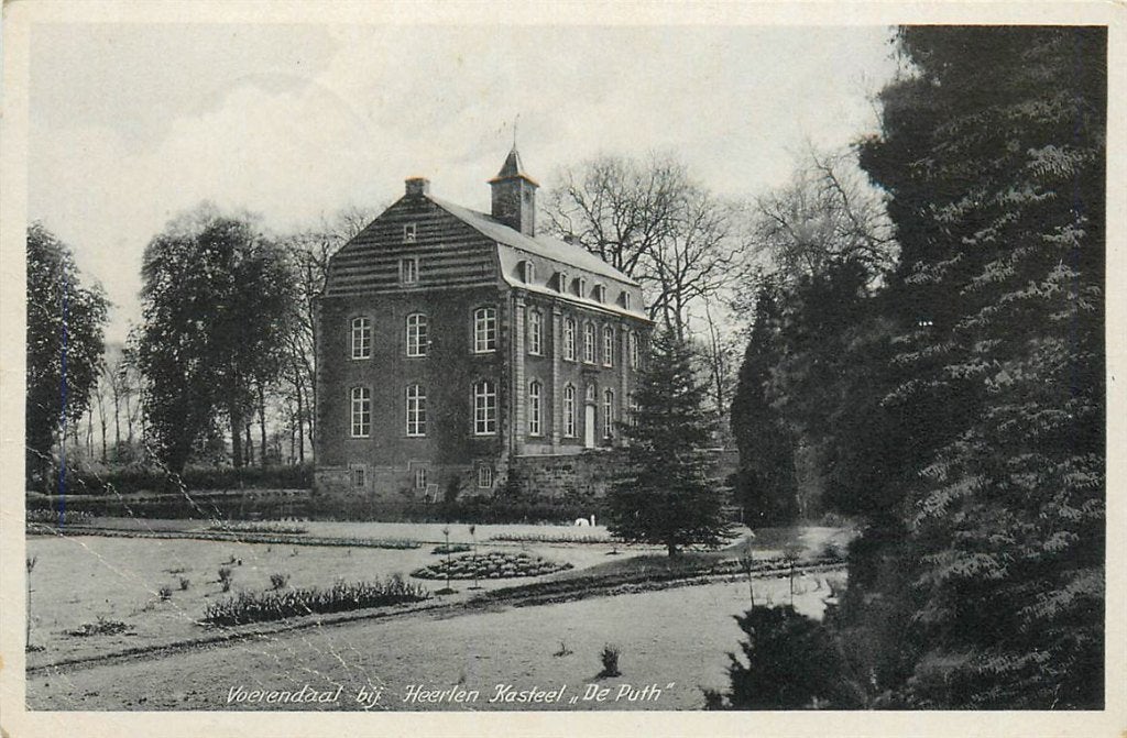 701-193-023 Voerendaal Kasteel De Puth, Verzenden, Voor 1920, Limburg