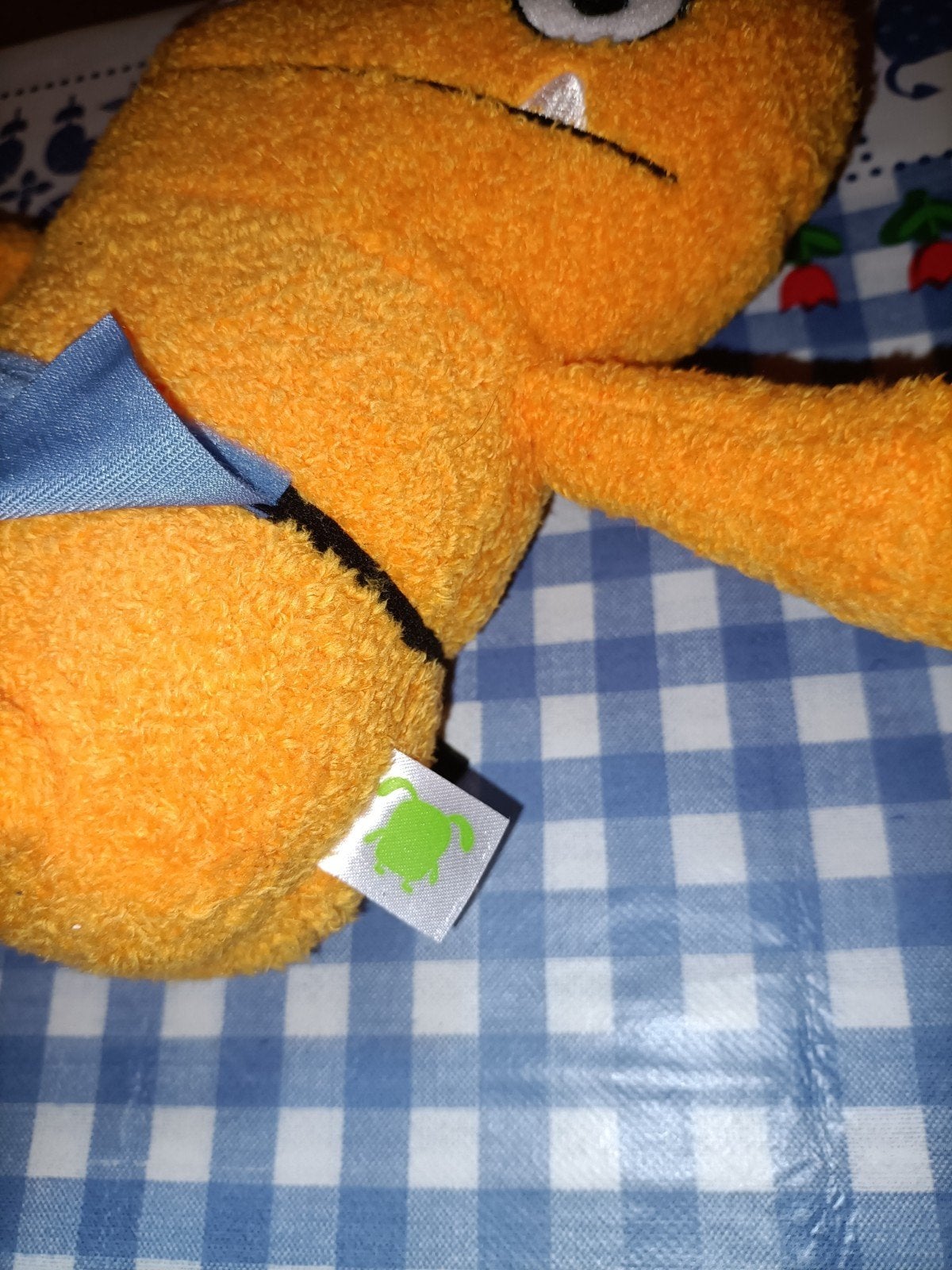 Ugly Dolls Orange Sincerely knuffel 22 cm groot, Ophalen of Verzenden, Zo goed als nieuw, Overige typen