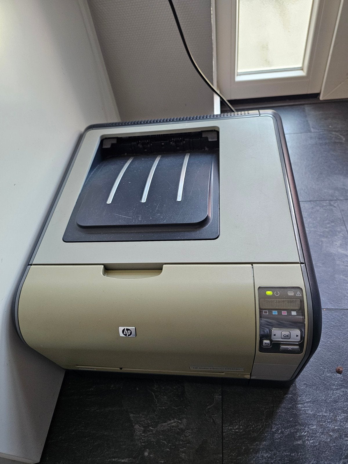 HP Color LaserJet CP1515n Laserprinter, Computers en Software, Gebruikt, Printer, Kleur printen, Ophalen of Verzenden