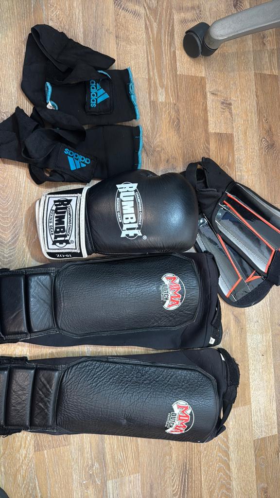 Kickboks essentials, Sport en Fitness, Ophalen of Verzenden, Overige