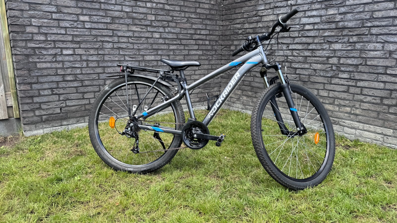 Rockrider ST100 mountainbike, 27.5", Gebruikt, Ophalen, Overige merken, Heren