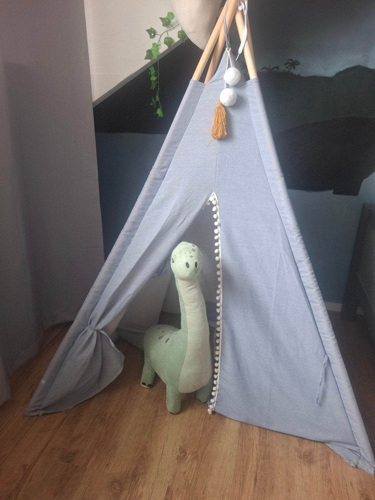 Leuke tipi speeltent voor kinderen, Ophalen, Gebruikt