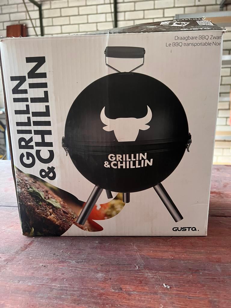 Tafelbarbecue ongebruikt, Ophalen of Verzenden, Nieuw