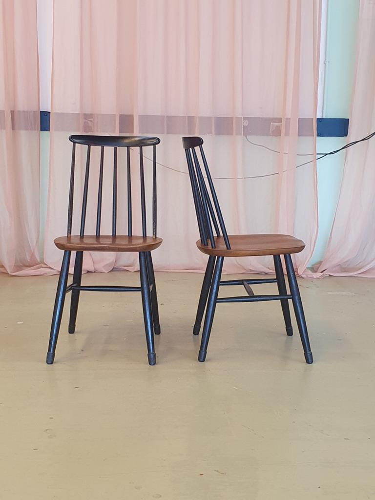 Vintage Spijlenstoelen jaren '60 - Pastoe Ilmari Tapiovaara, Ophalen