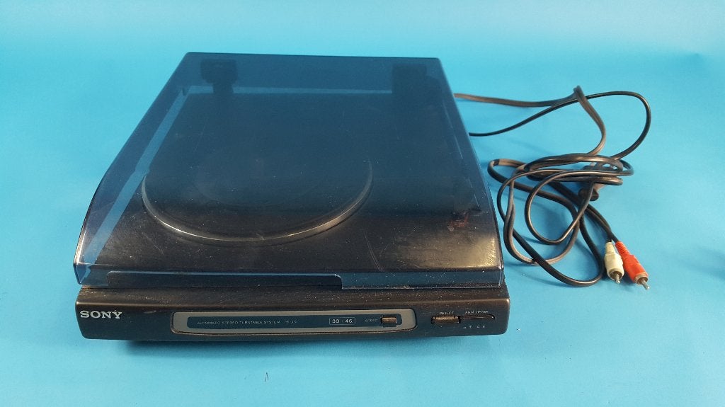 Sony platenspeler, pickup, PS-J10, werkende conditie., Tweedehands verkoop, Tweedehands verkoop, Gebruikt, Thorens