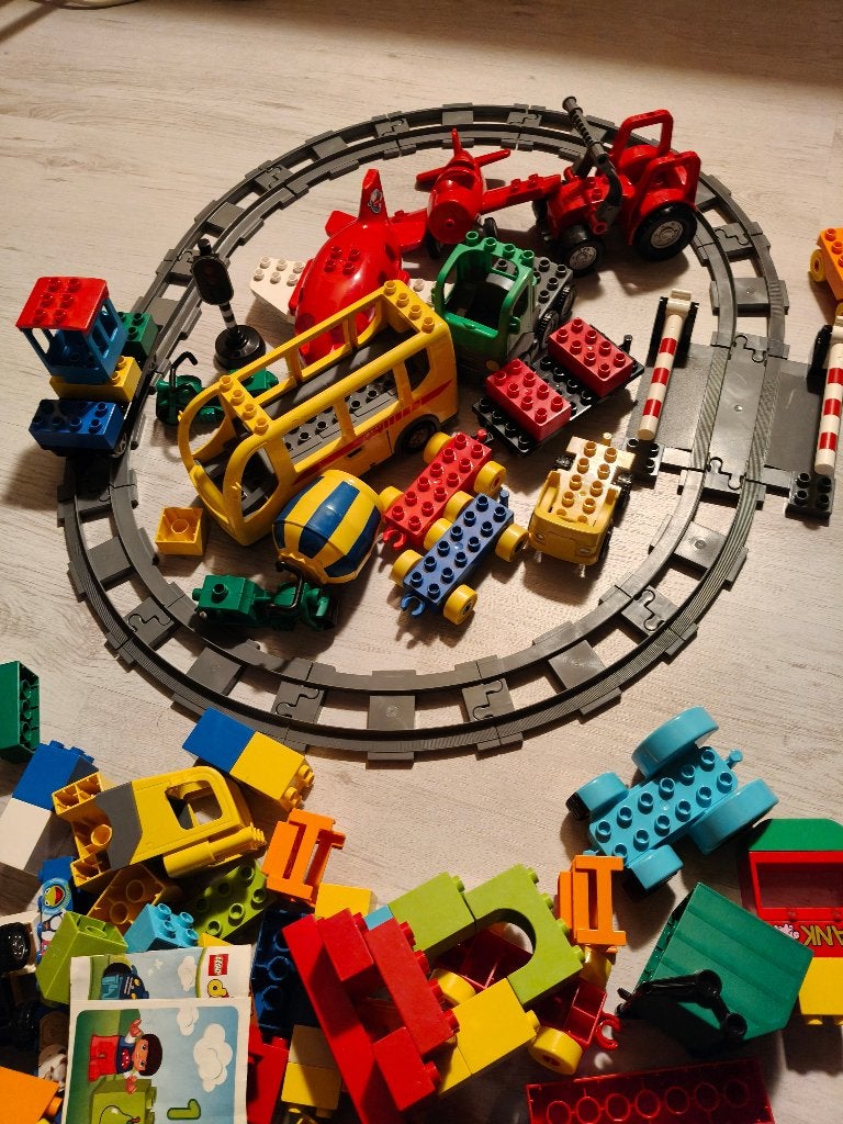 Lego duplo, Kinderen en Baby's, Gebruikt, Overige thema's, Overige typen, Ophalen of Verzenden