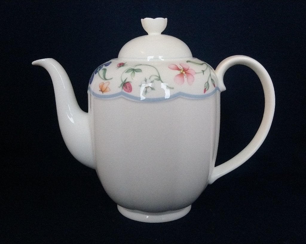 Villeroy & Boch Mariposa - koffiepot, Ophalen of Verzenden, Zo goed als nieuw, Overige stijlen, Porselein